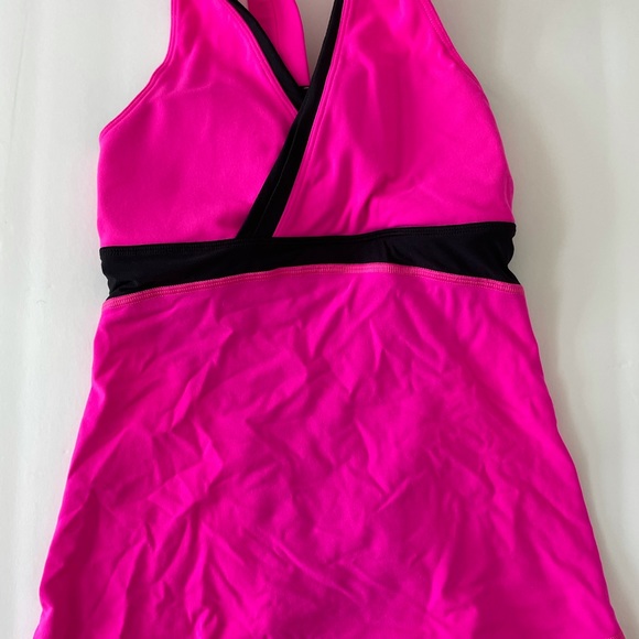 Lululemon pink tank top excellent size 4 - Picture 8 of 14